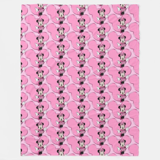 Minni Fleece Deken (Voorkant)