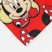 Minni Fleece Deken (Hoek)