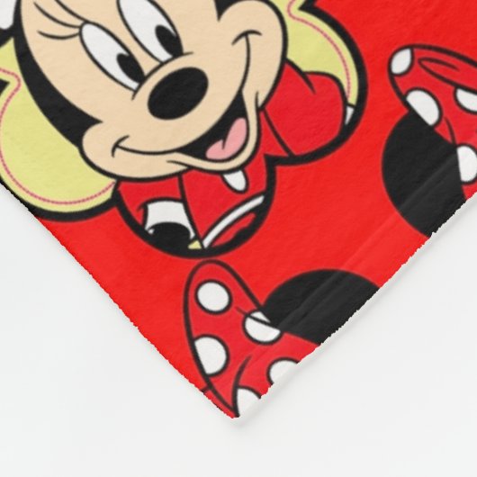 Minni Fleece Deken (Hoek)