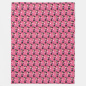 Minni fleece deken (Voorkant)