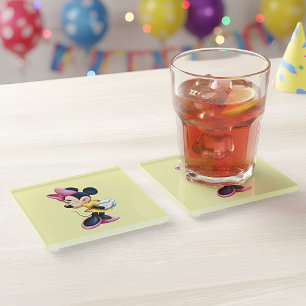 Minni Glas Onderschaal Glazen Onderzetter
