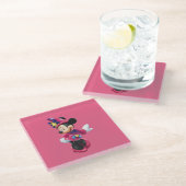 Minni Glas Onderzetter (Schuin)