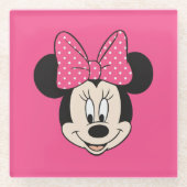 Minni Glass Onderzetter (Voorkant)