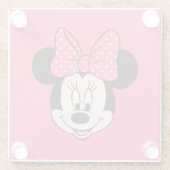 Minni Glass Onderzetter (Achterkant)