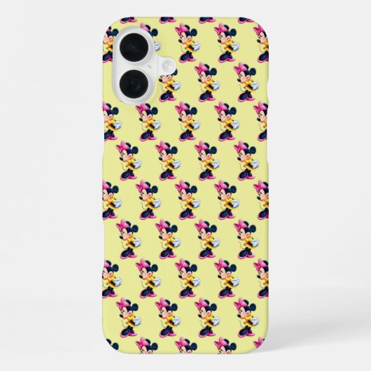 Minni iPhone Case iPhone Hoesje (Achterkant)