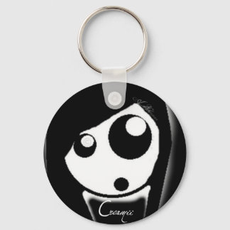 Minni K in onze keten Sleutelhanger