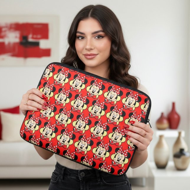 Minni Laptop Sleeve (Creator heeft geüpload)