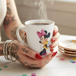 Minni Latte Mug Mok