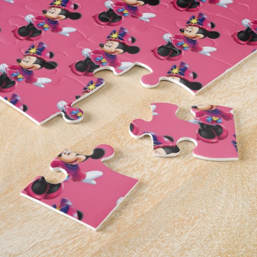 Minni Legpuzzel (Zijkant)