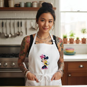 Minni Long Apron Lang Schort