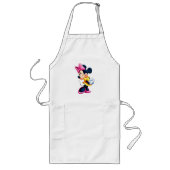 Minni Long Apron Lang Schort (Voorkant)