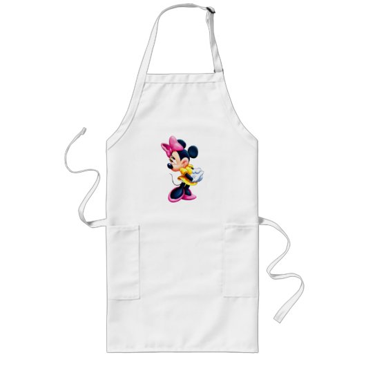 Minni Long Apron Lang Schort (Voorkant)