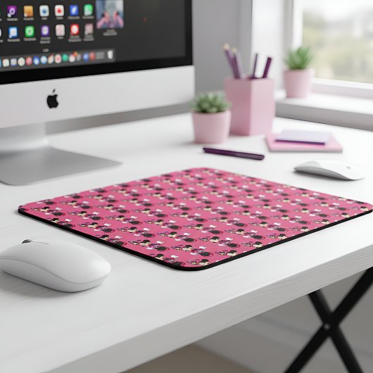 Minni Mouse Pad Muismat
