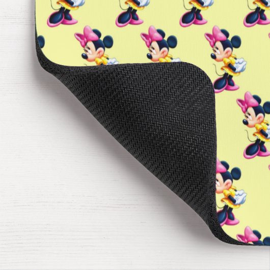 Minni Mouse Pad Muismat (Hoek)