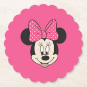 Minni Paper-Onderzetter Kartonnen Onderzetters (Voorkant)