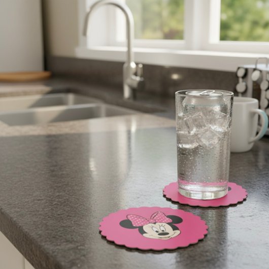 Minni Paper-Onderzetter Kartonnen Onderzetters