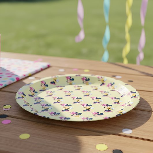 Minni Paper Plates Papieren Bordje