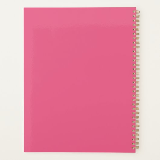 Minni Planner (Achterkant)