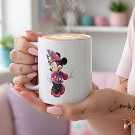 Minni Reisbeker Tweekleurige Koffiemok
