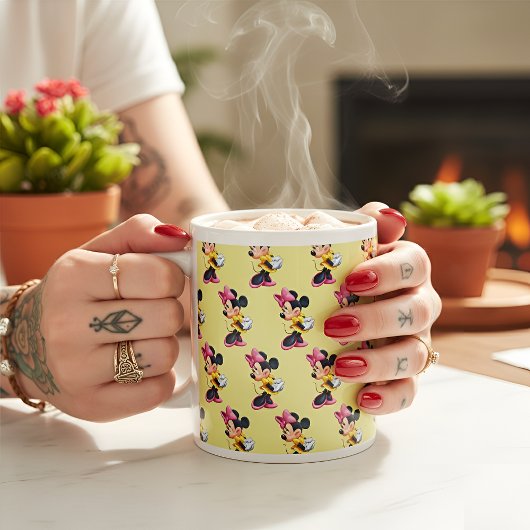 Minni Reuzenkoffiekop Grote Koffiekop
