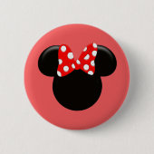 Minni Ronde Button 5,7 Cm (Voorkant)