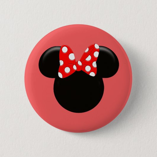 Minni Ronde Button 5,7 Cm (Voorkant)