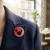 Minni Ronde Button 5,7 Cm