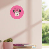 Minni Ronde Sticker