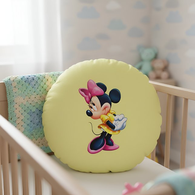 Minni Round Pillow Rond Kussen (Creator heeft geüpload)