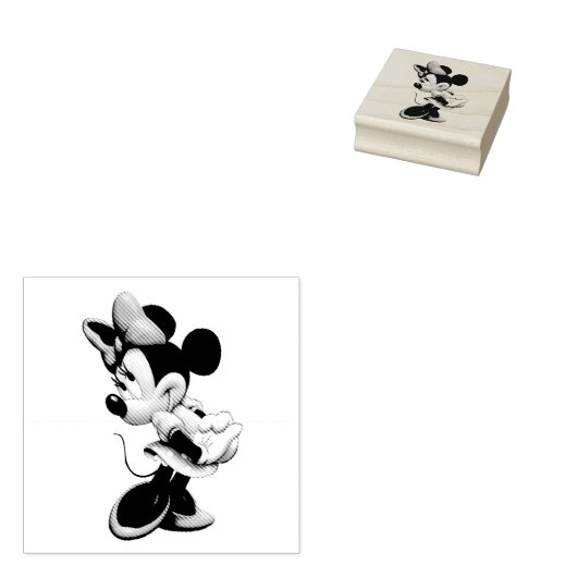 Minni Rubber Stamp Rubberstempel (Gestempeld)