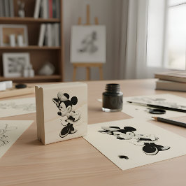 Minni Rubber Stamp Rubberstempel
