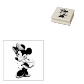 Minni rubberen stempel (Gestempeld)