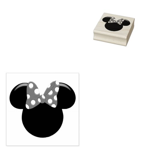 Minni Rubberstempel (Gestempeld)