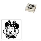 Minni Rubberstempel (Gestempeld)