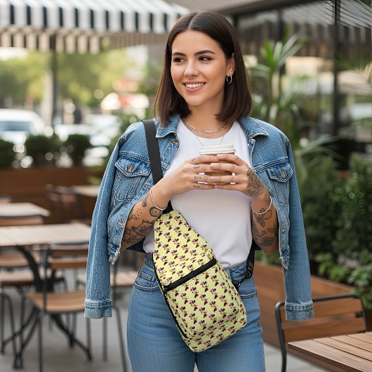 Minni Schoudertas Sling Bag