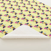 Minni Sherpa Blanket Sherpa Deken (3/4)