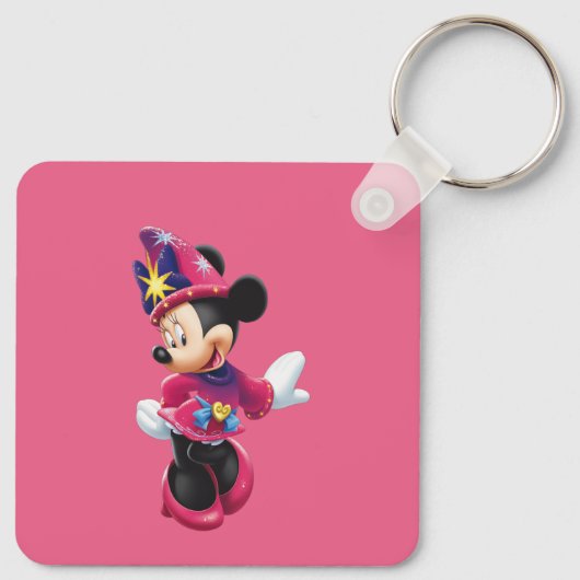 Minni Sleutelhanger (Achterkant)
