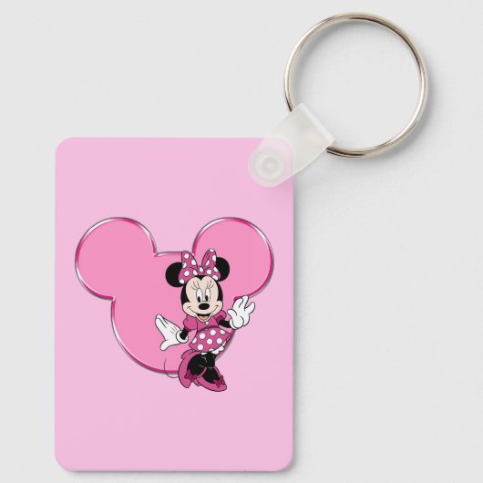 Minni Sleutelhanger (Achterkant)