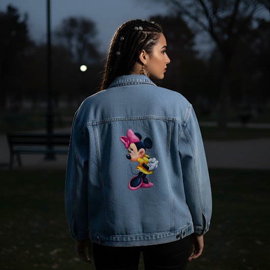 Minni spijkerjasje denim jacket