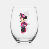 Minni Steeloze Wijn Glas (Voorkant)