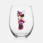 Minni Steeloze Wijn Glas (Achterkant)