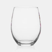 Minni Steeloze Wijn Glas (Links)