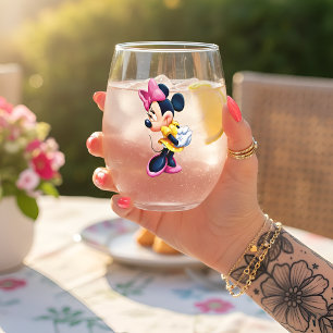 Minni Steelvrije Wijn Glas