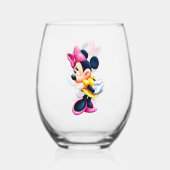 Minni Steelvrije Wijn Glas (Achterkant)