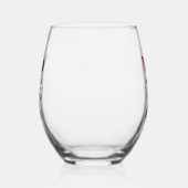 Minni Steelvrije Wijn Glas (Links)
