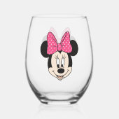 Minni Stemless Wine Glass Wijnglas Zonder Voet (Voorkant)