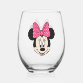 Minni Stemless Wine Glass Wijnglas Zonder Voet (Achterkant)