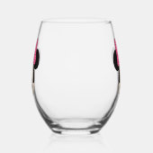 Minni Stemless Wine Glass Wijnglas Zonder Voet (Links)
