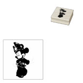 Minni Stempelkussen Rubberstempel (Gestempeld)