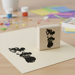Minni Stempelkussen Rubberstempel